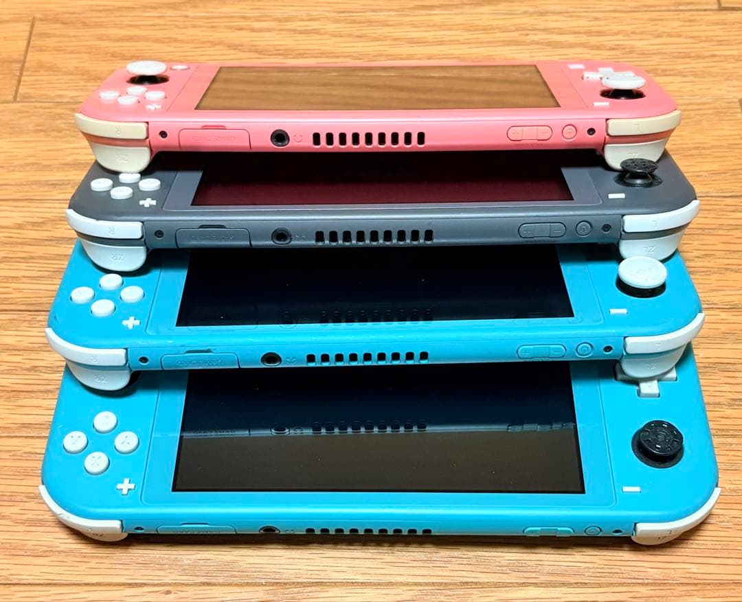 Nintendo Switch Lite 本体 4色セット