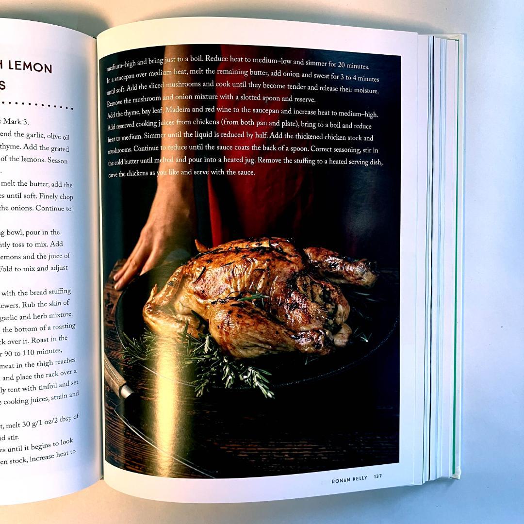 【洋書・料理本】Burren Dinners (Ireland)