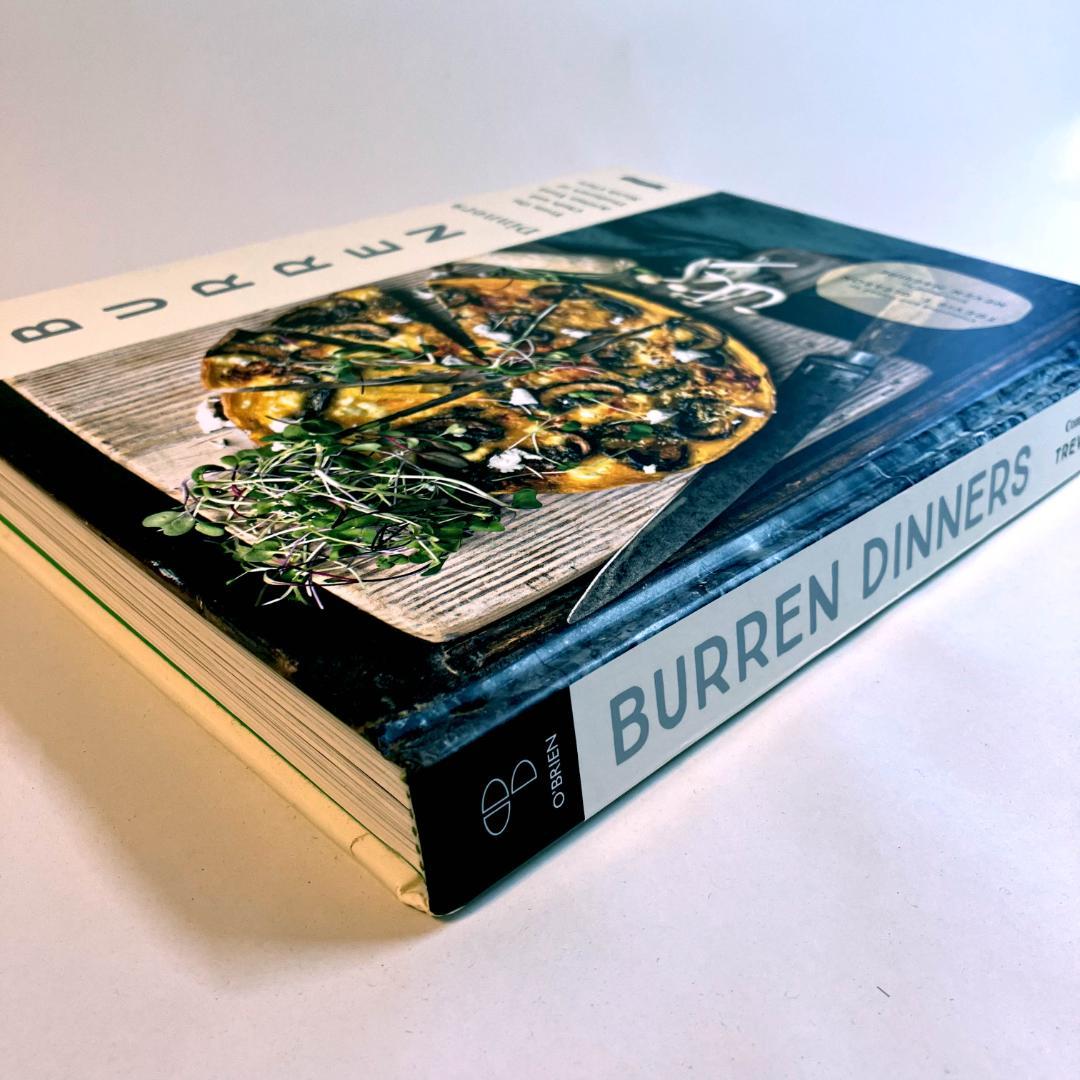 【洋書・料理本】Burren Dinners (Ireland)
