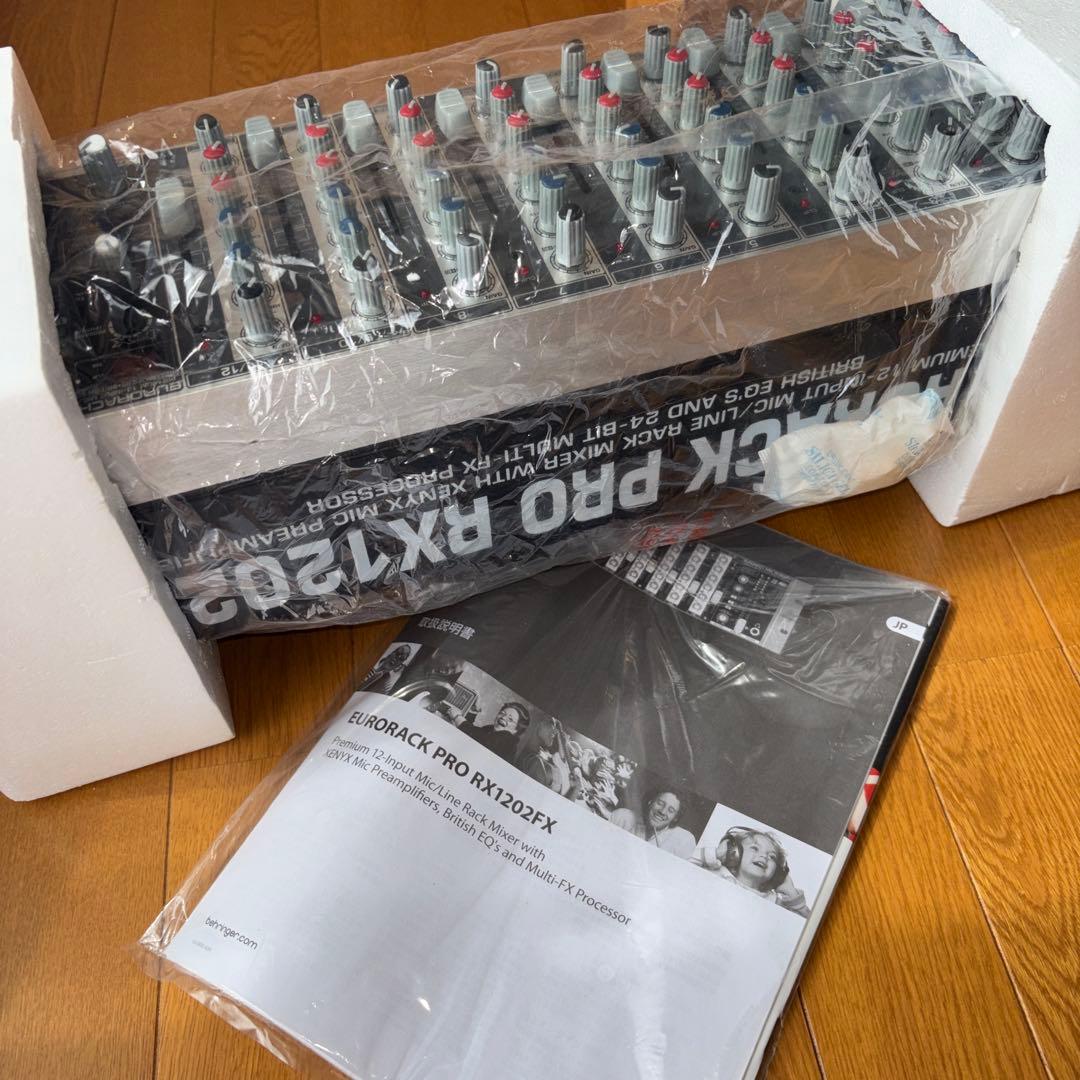 配信機器・PA機器・レコーディング機器 Behringer EURORACK PRO RX1202FX