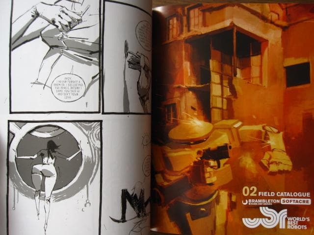 アート・デザイン・音楽 popbot season 3 number 7 Ashley wood