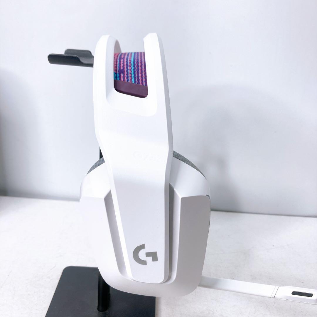 ロジクール G733 ワイヤレスゲーミングヘッドセット　A216