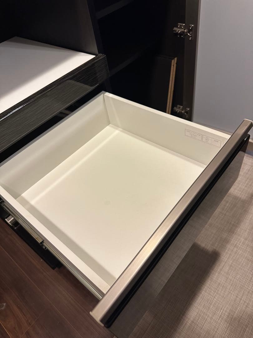 ニトリ　キッチンカウンター　Nポスティア 90 BK