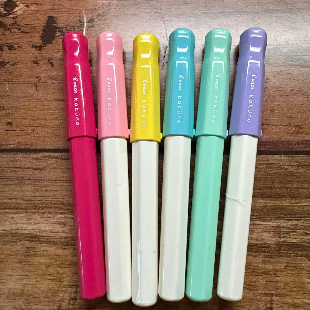 つくちゃん！ファーバーカステル、カクノまとめ売り！