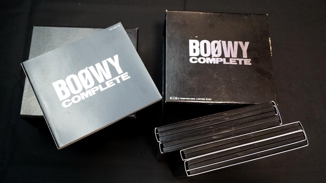 ★BOØWY COMPLETE 20th 全曲デジタルリマスタリング 10枚組