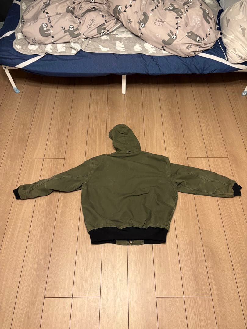 Carhartt アクティブジャケット オリーブグリーン