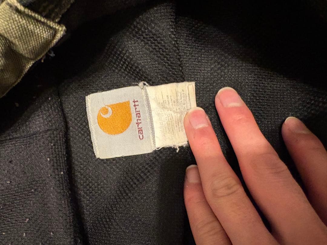 Carhartt アクティブジャケット オリーブグリーン
