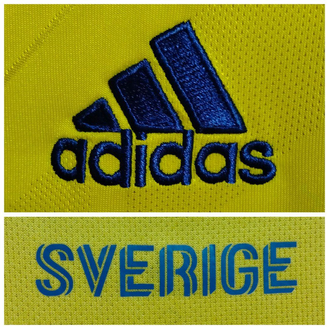 アディダス スウェーデン代表 リンデロフ #3 ユニフォーム 18/19 正規品
