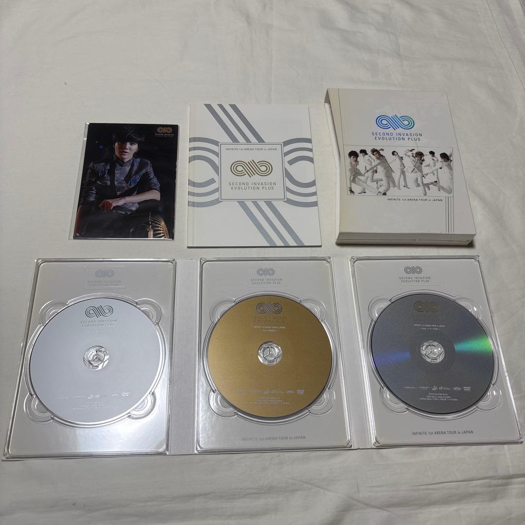 INFINITE CD DVD LIVE DVD 等 まとめ売り