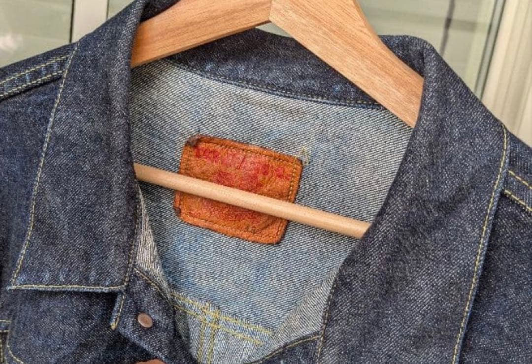 TCB JEANS S40's 大戦デニムジャケット 48 Tバック　レア赤タブ