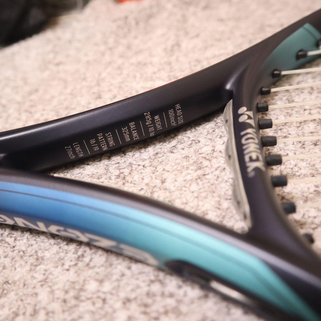 YONEX EZONE 100L テニスラケット 専用ケース 軟式ボールホルダー
