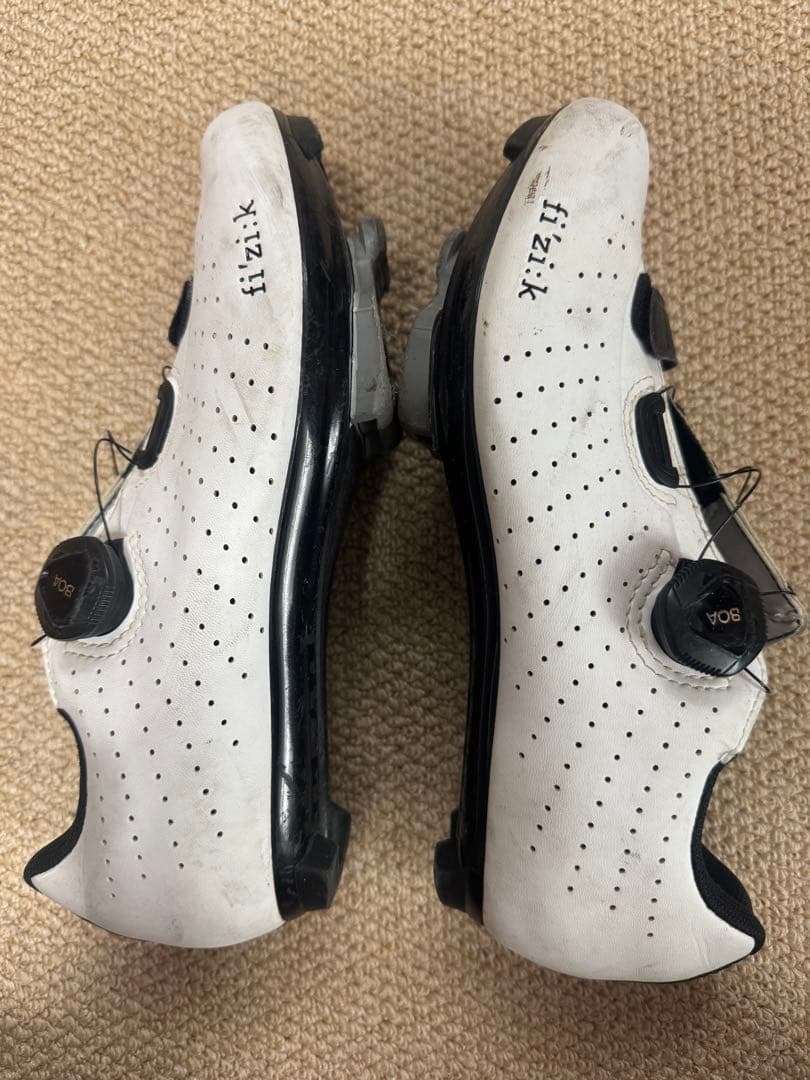 Fizik Tempo シューズ ホワイト　25.7cm