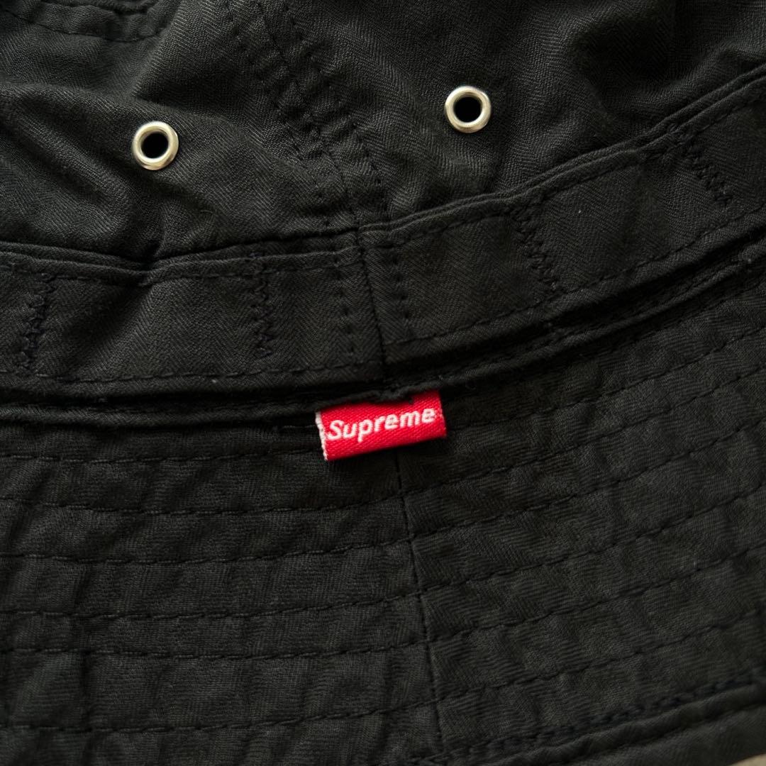 【初期Supreme】90s USA製 Supreme バケットハット