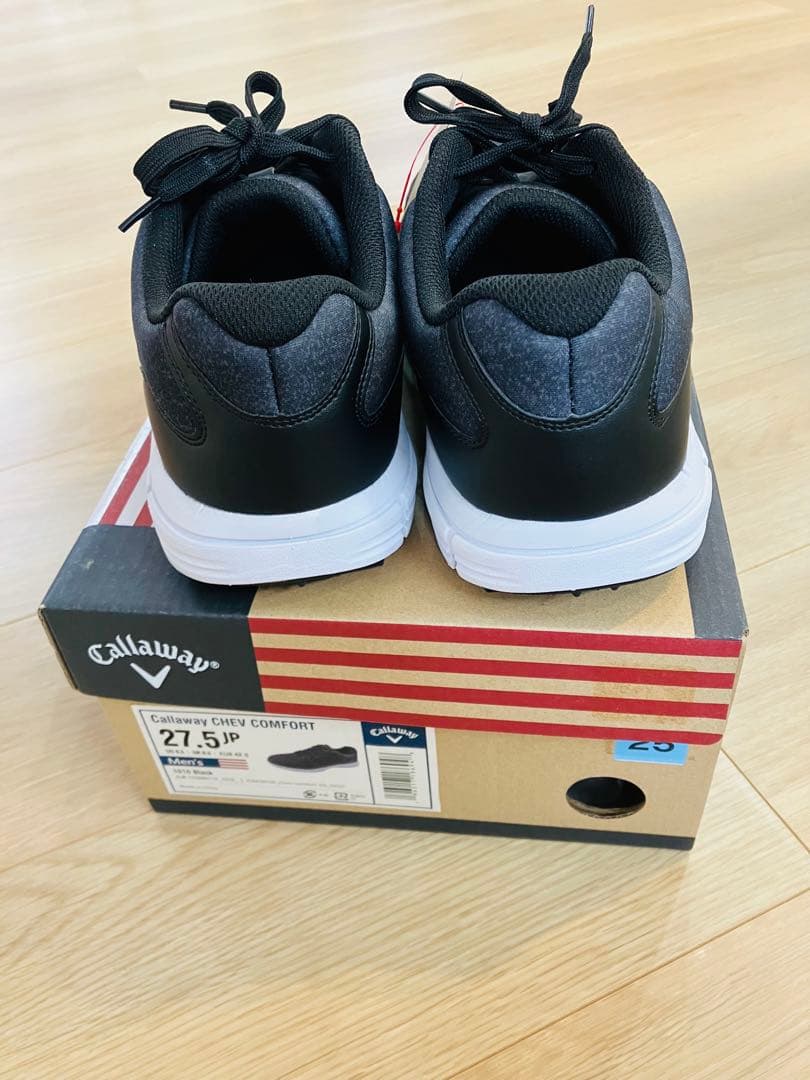 Callaway CHEV COMFORT ゴルフシューズ 27.5cm【新品】