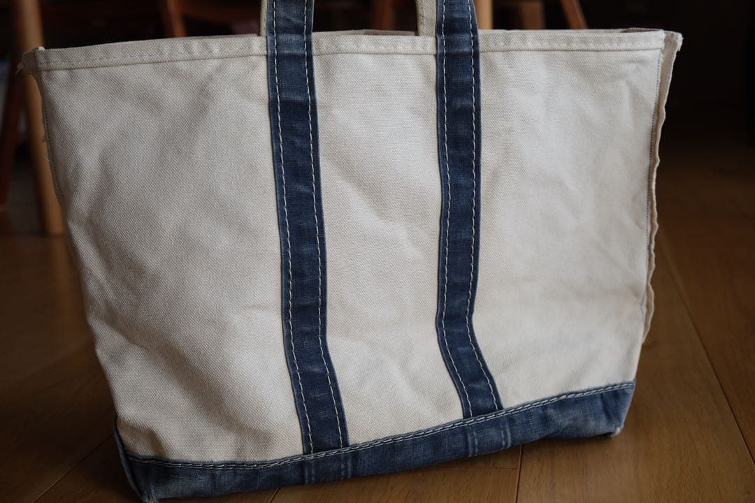 80s ギザタグ L.L.Bean Tote ￼トートバッグ