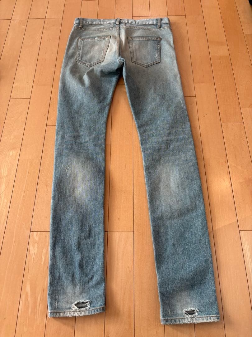 saint laurent エディ期　デニム　maxonmargiela