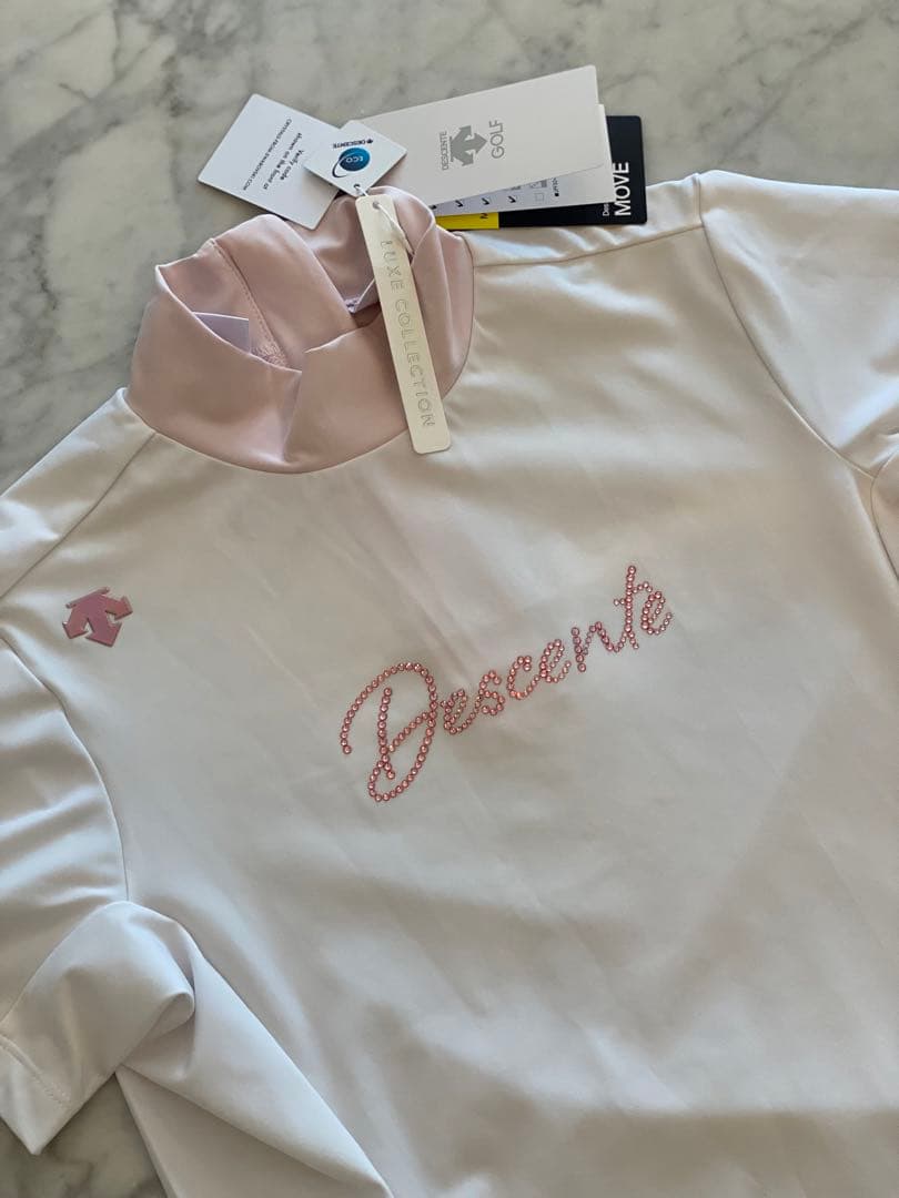 デサントゴルフluxe collection 半袖シャツ