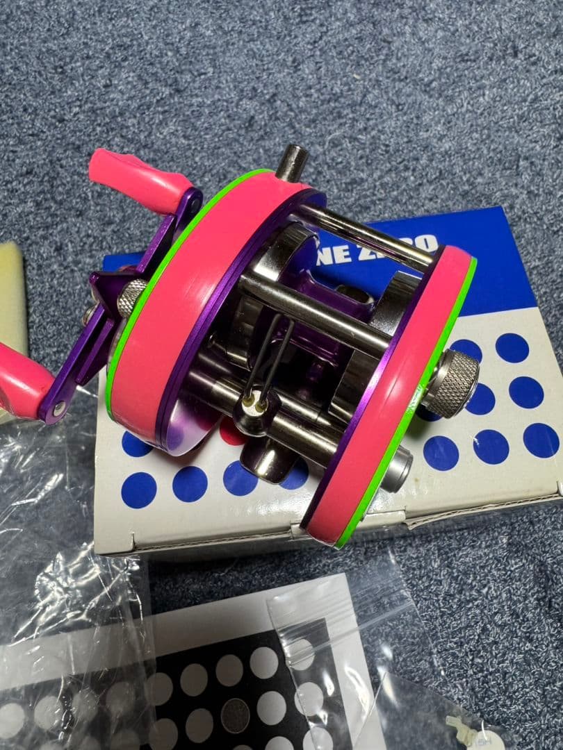 フロッグプロダクツ　トイマシーン　ゼロ　未使用品