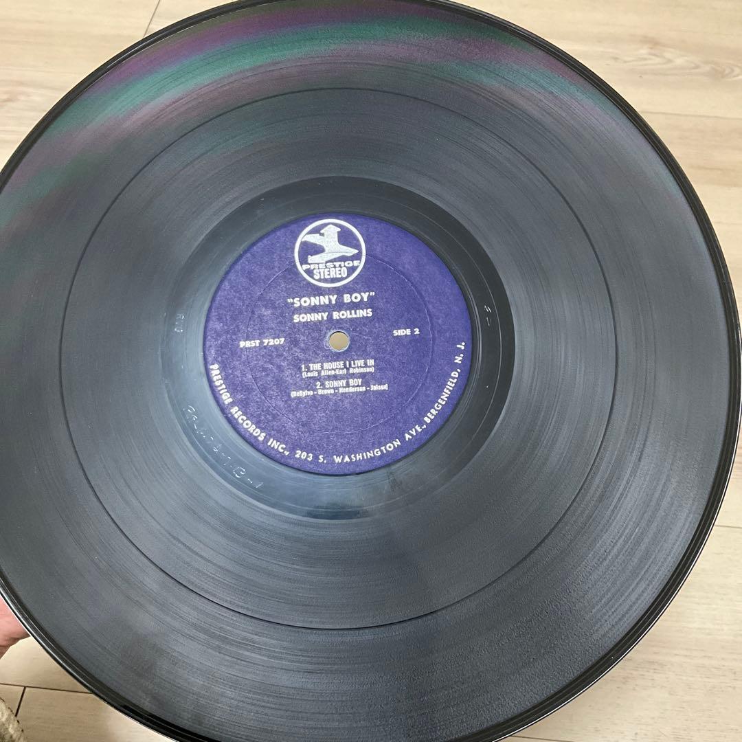 SONNY BOY ソニーロリンズ　US盤レコード　ヴァンゲルダー刻印