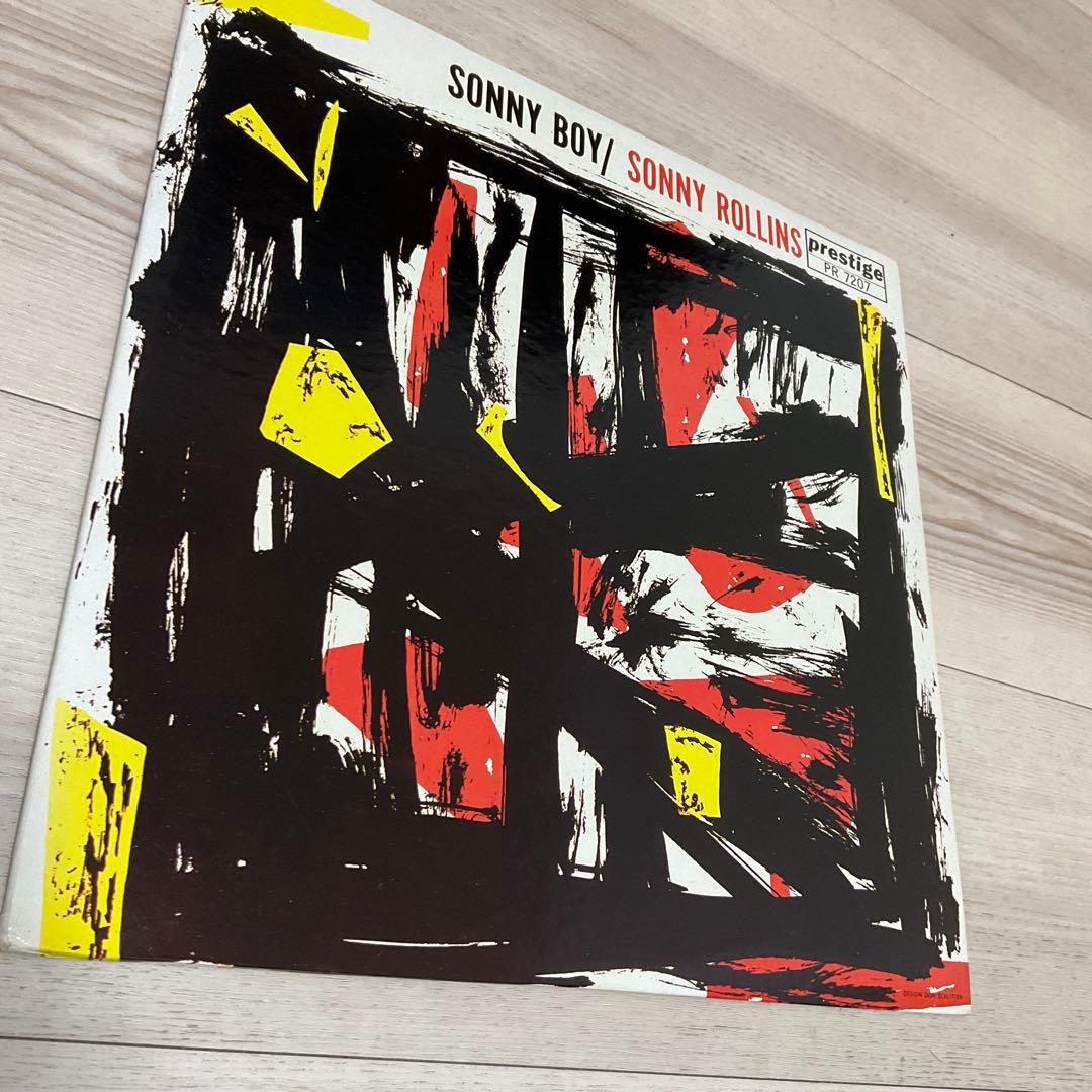 SONNY BOY ソニーロリンズ　US盤レコード　ヴァンゲルダー刻印