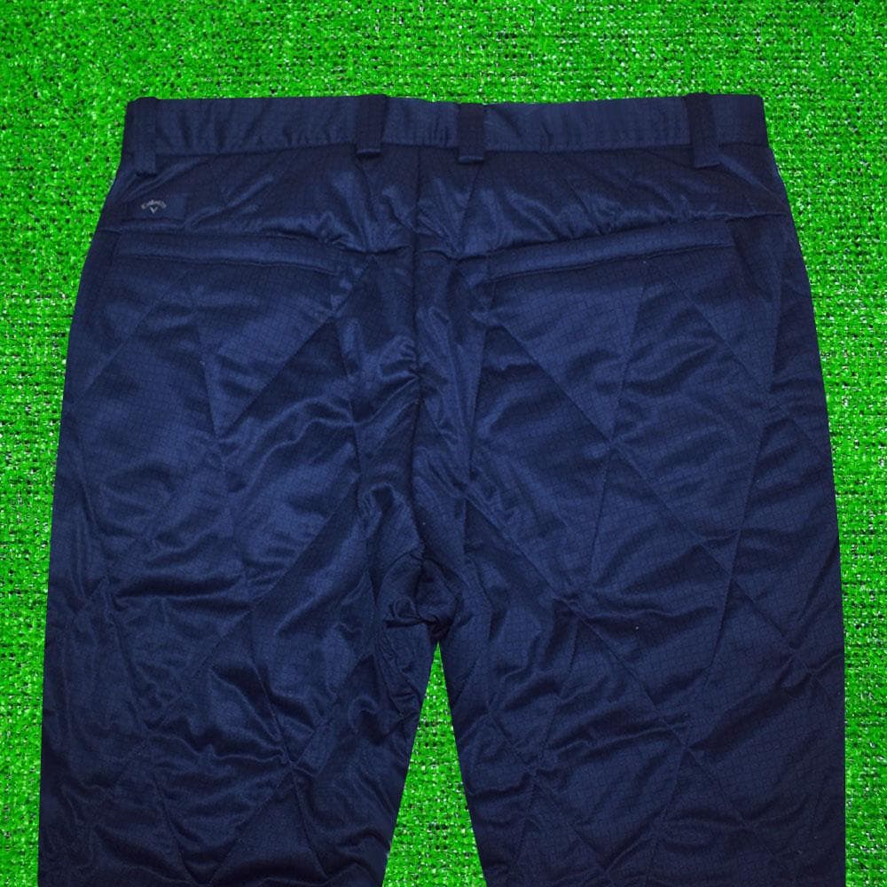 Callaway/キャロウェイ ゴルフ 中綿 防寒パンツ【ネイビー/Ｌ】美品！
