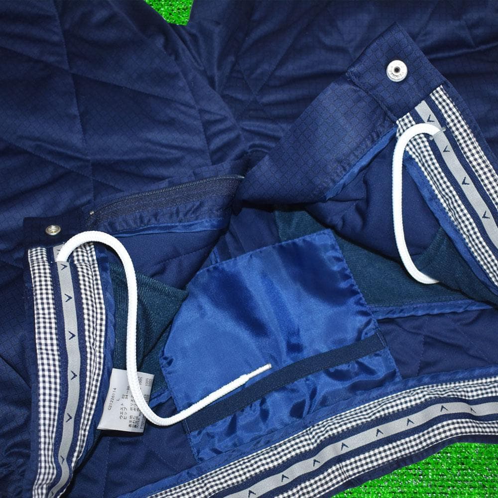 Callaway/キャロウェイ ゴルフ 中綿 防寒パンツ【ネイビー/Ｌ】美品！