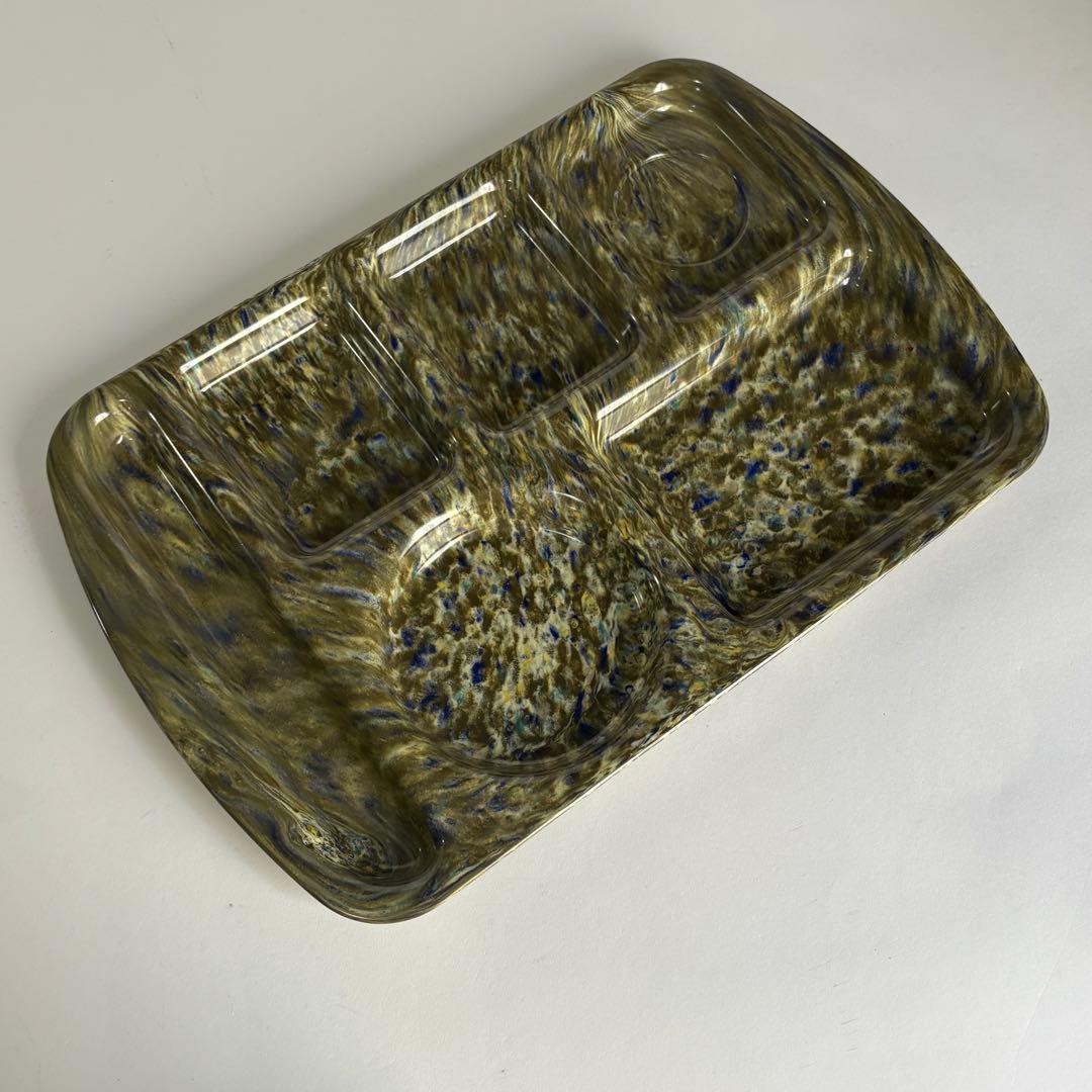 アメリカ　ビンテージ　トレイ　USA vintage tray お皿　オボン