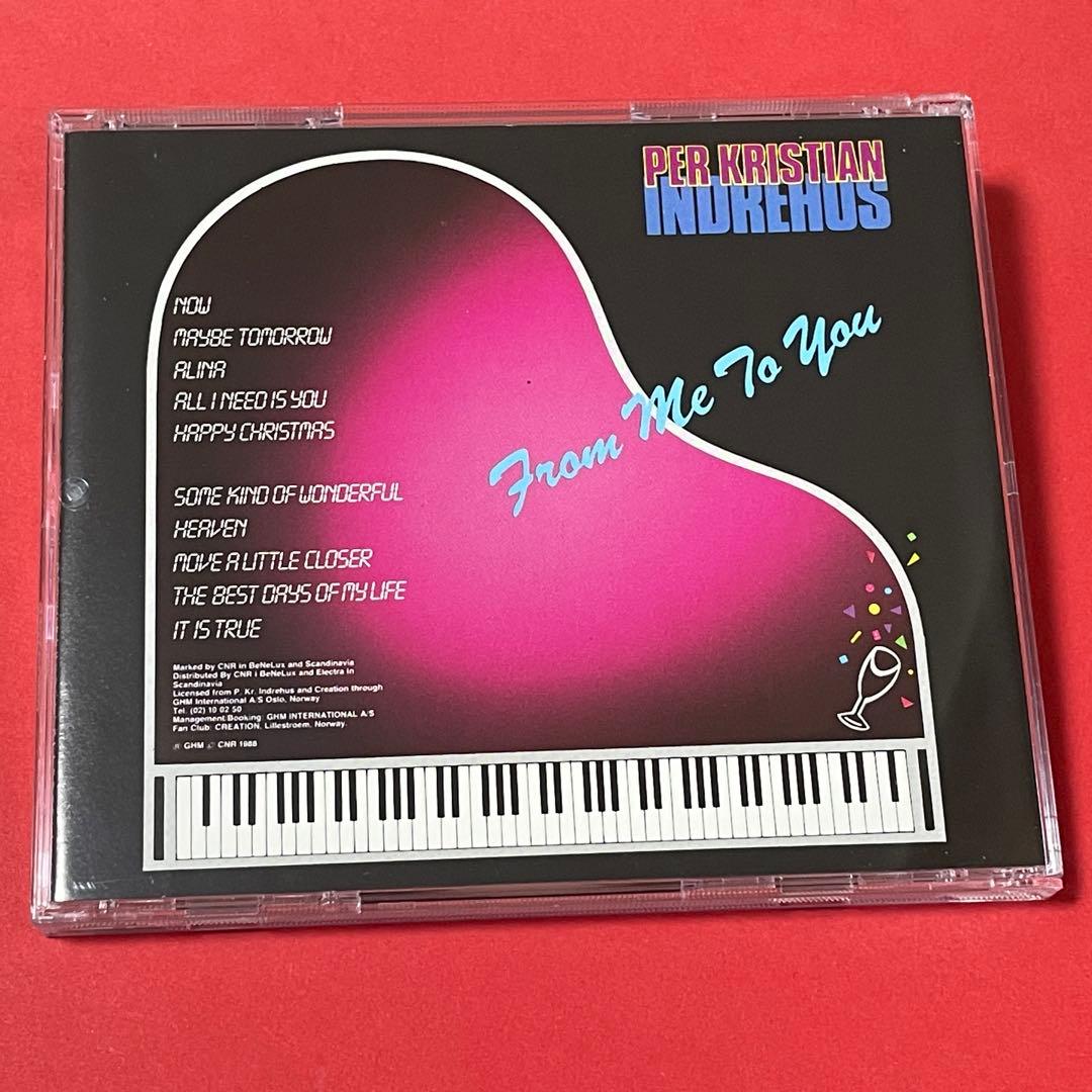 PER KRISTIAN INDREHUS 北欧AOR