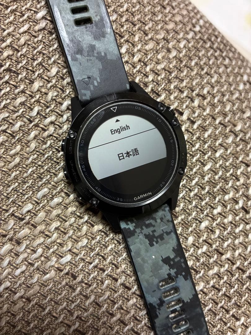 ガーミン　フェニックス5 garmin 美品