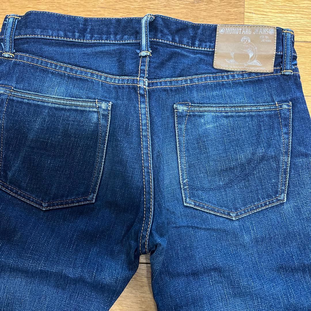 Momotaro Jeans ダークブルー デニム