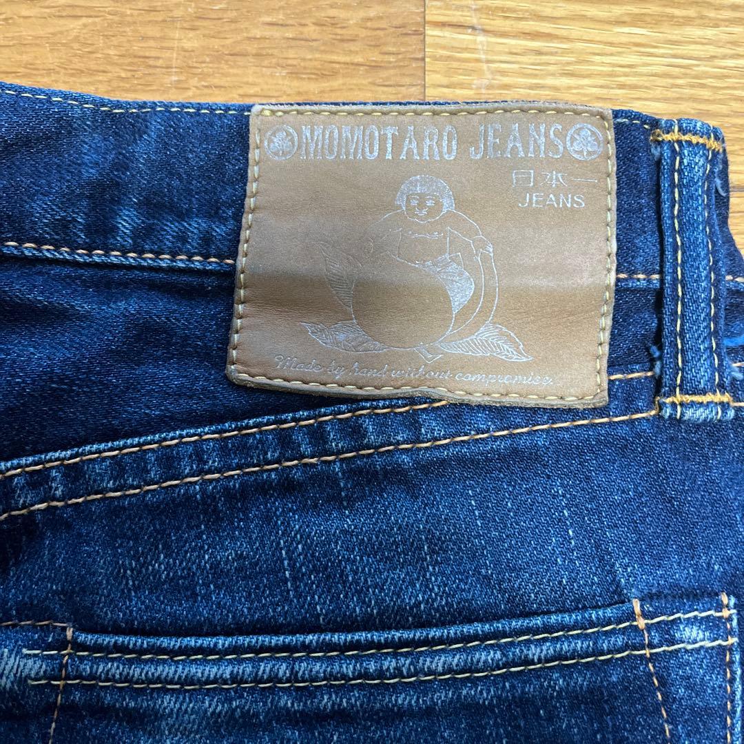 Momotaro Jeans ダークブルー デニム