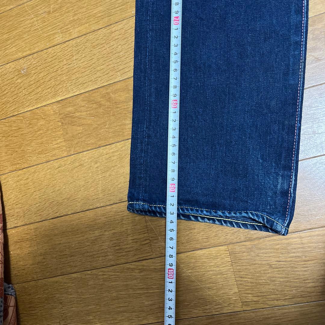 Momotaro Jeans ダークブルー デニム