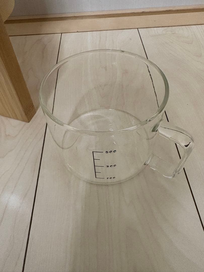 【美品】米びつ ライスディスペンサー 米入れ 計量カップ付 お米入れ 5L