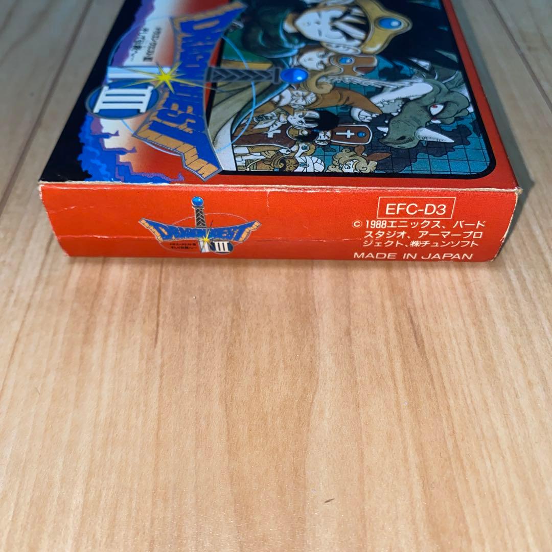 【箱/説明書あり】ドラゴンクエスト3