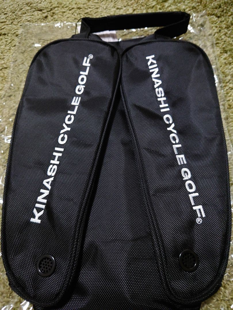 木梨サイクルゴルフ KINASHICYCLE GOLF バッグ シューズケース