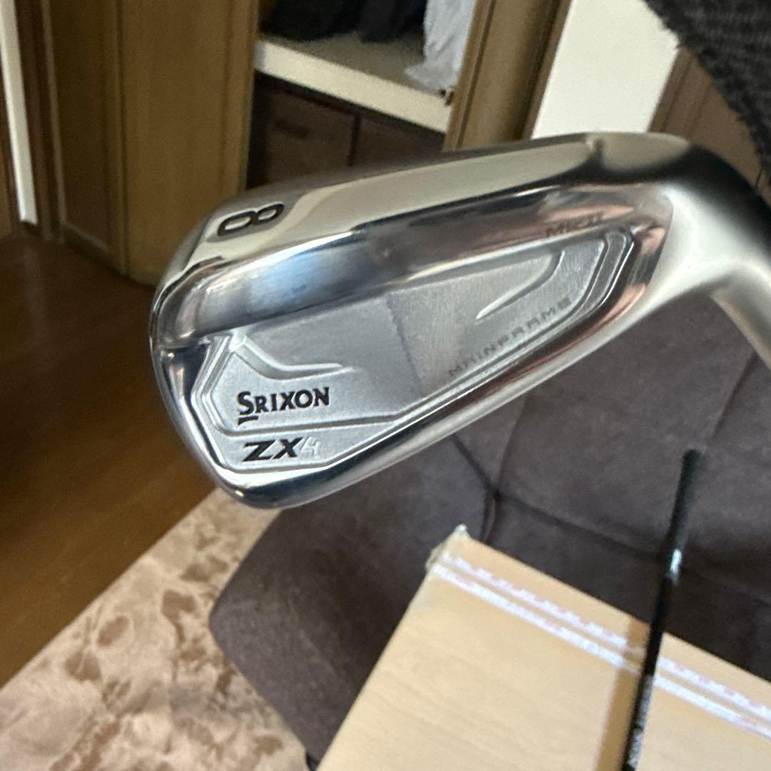 Srixon ZX4 mk2 7番8番アイアンの2本セット