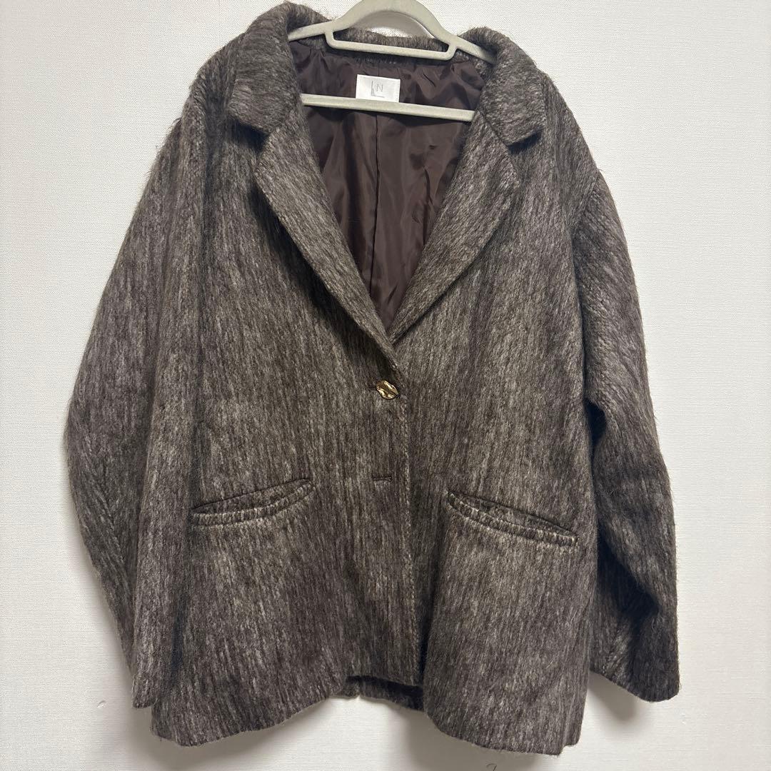 loin nuit ロワンニュイ shaggy coat シャギーコート