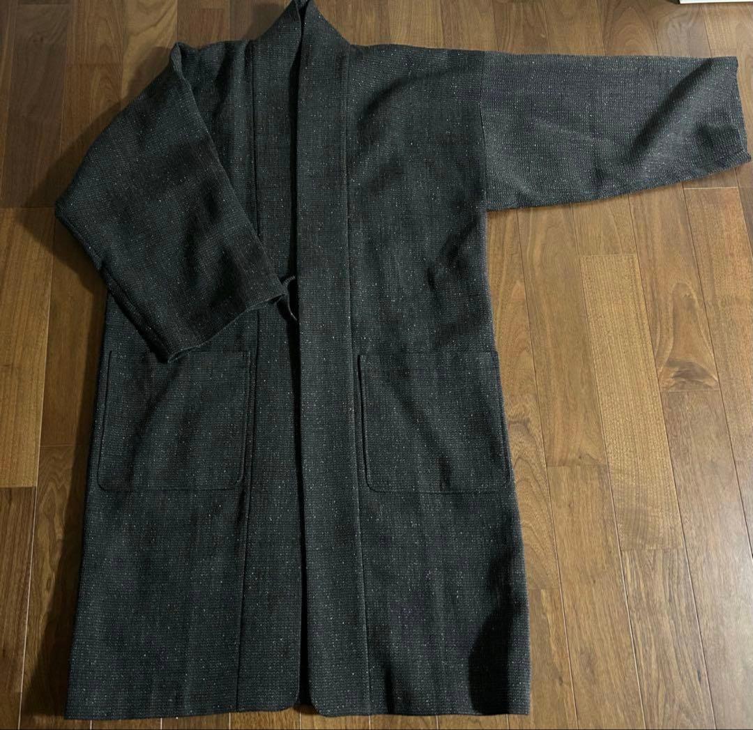 【最終】VISVIM 21AW ツイード 着物コート 2 KIYARI キヤリ
