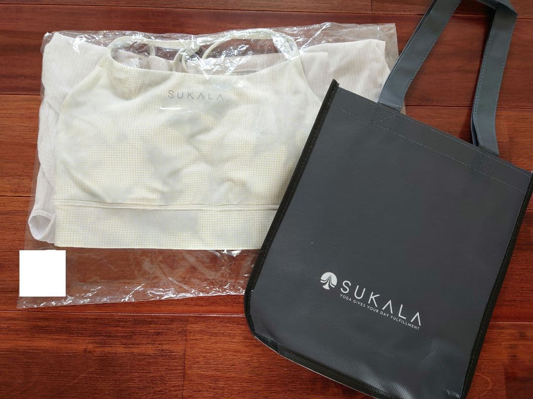 【試着のみ】SUKALA LAVA限定　セパレートアシンメトリータンクトップ　Ｓ