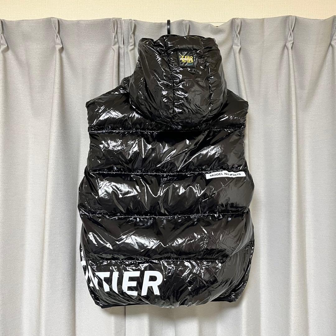 アイズフロンティア 防寒作業服 防寒着 ダウンベスト 黒