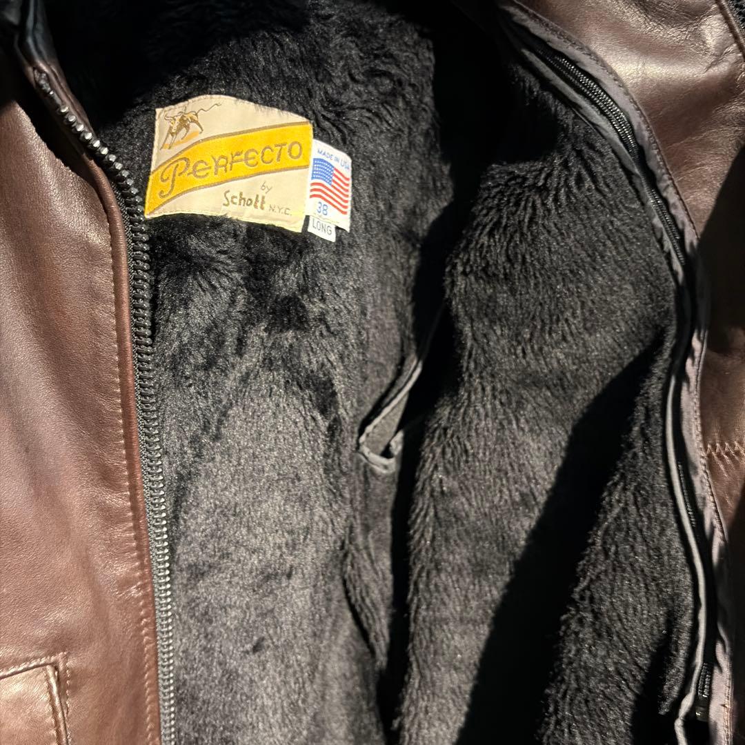 ジャケット・アウター SCHOTT 174ART 38LONG