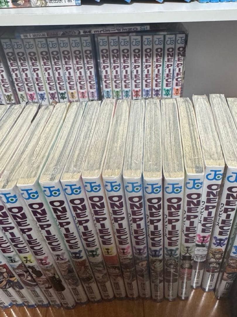 【全巻新品未開封】ONE PIECE ワンピース 1〜61巻 61冊セット