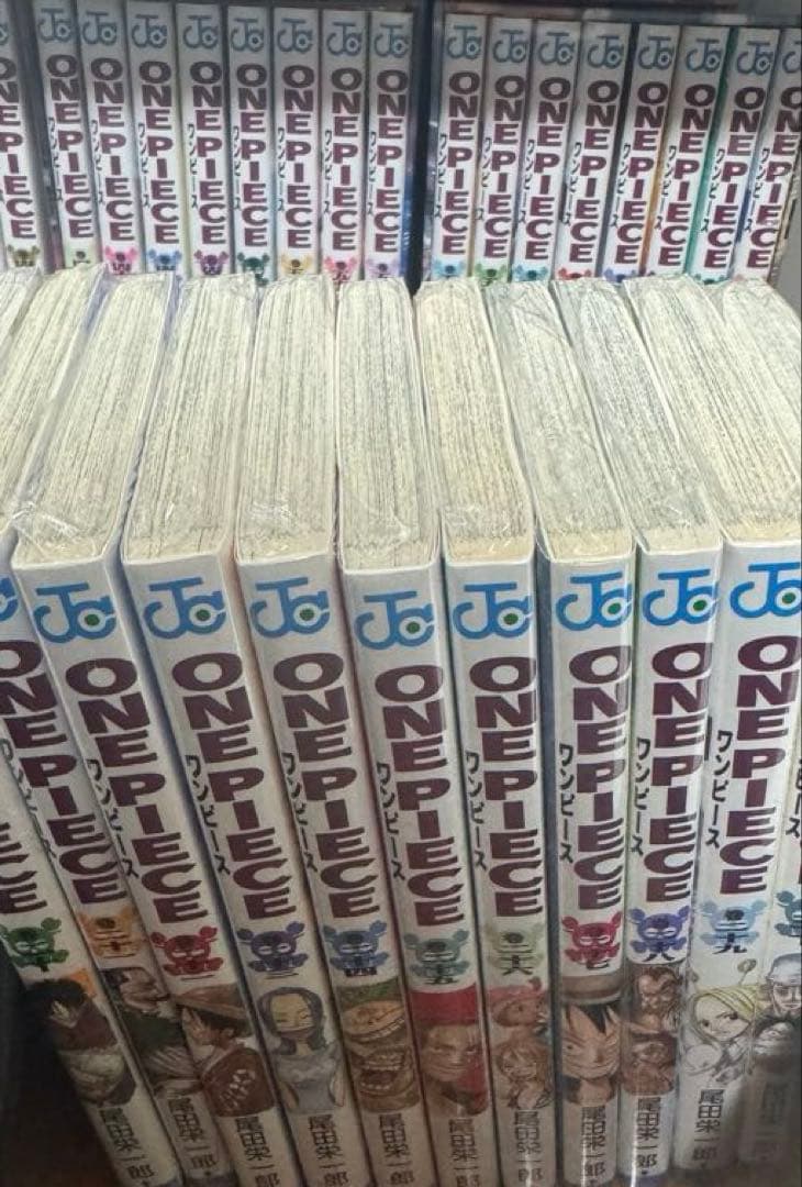 【全巻新品未開封】ONE PIECE ワンピース 1〜61巻 61冊セット