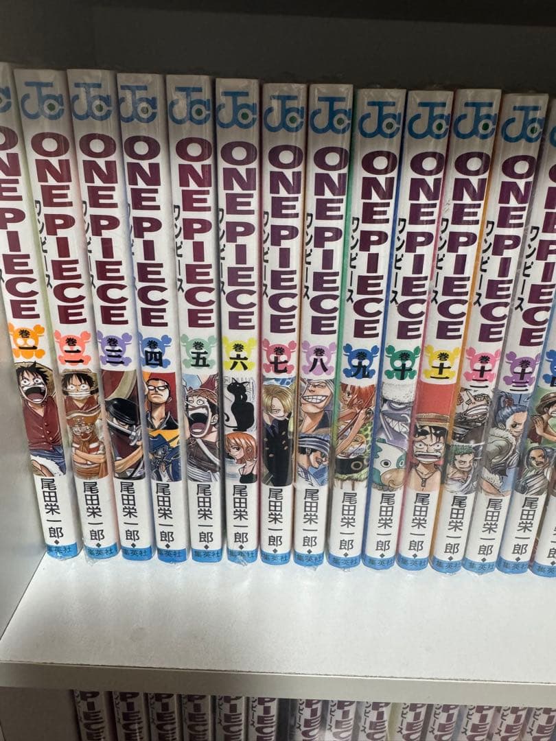 【全巻新品未開封】ONE PIECE ワンピース 1〜61巻 61冊セット