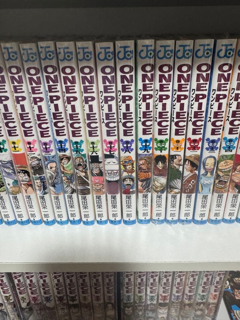 【全巻新品未開封】ONE PIECE ワンピース 1〜61巻 61冊セット