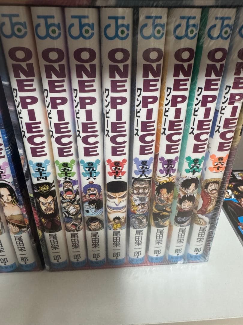【全巻新品未開封】ONE PIECE ワンピース 1〜61巻 61冊セット