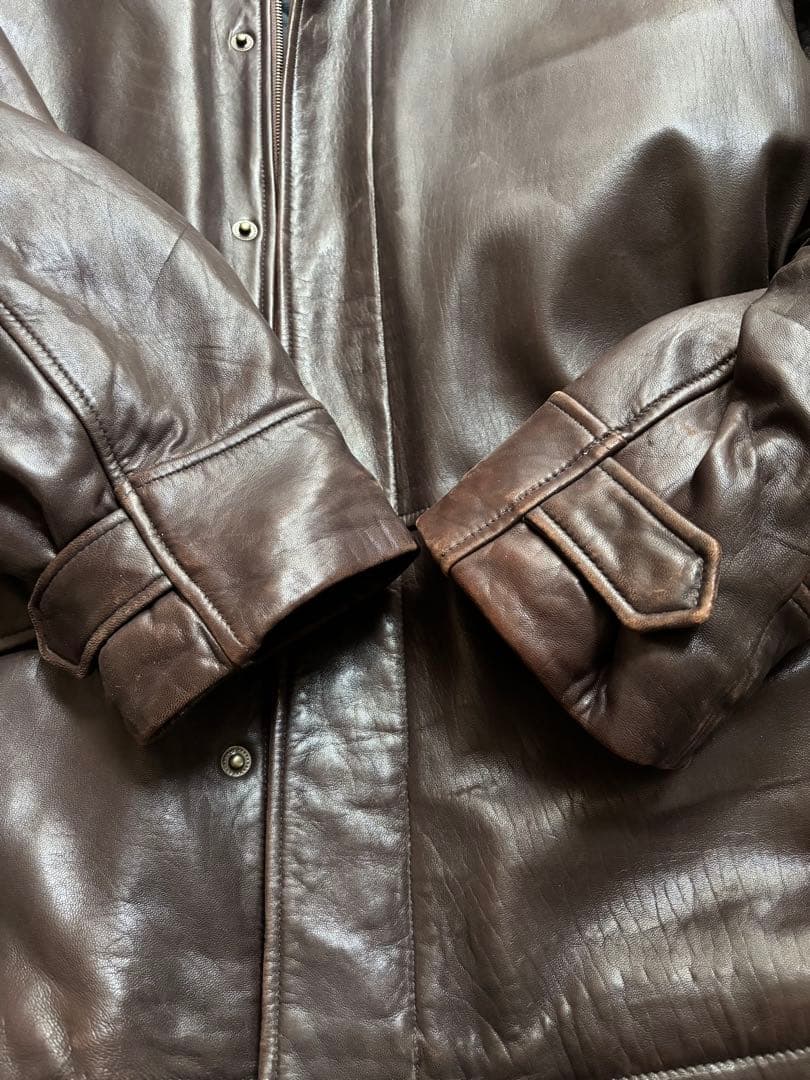 Timberland レザージャケットWEATHERGEAR