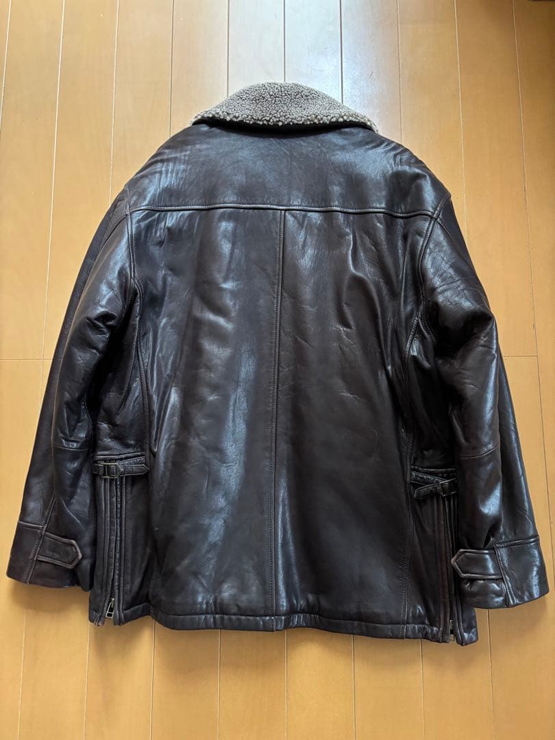 Timberland レザージャケットWEATHERGEAR
