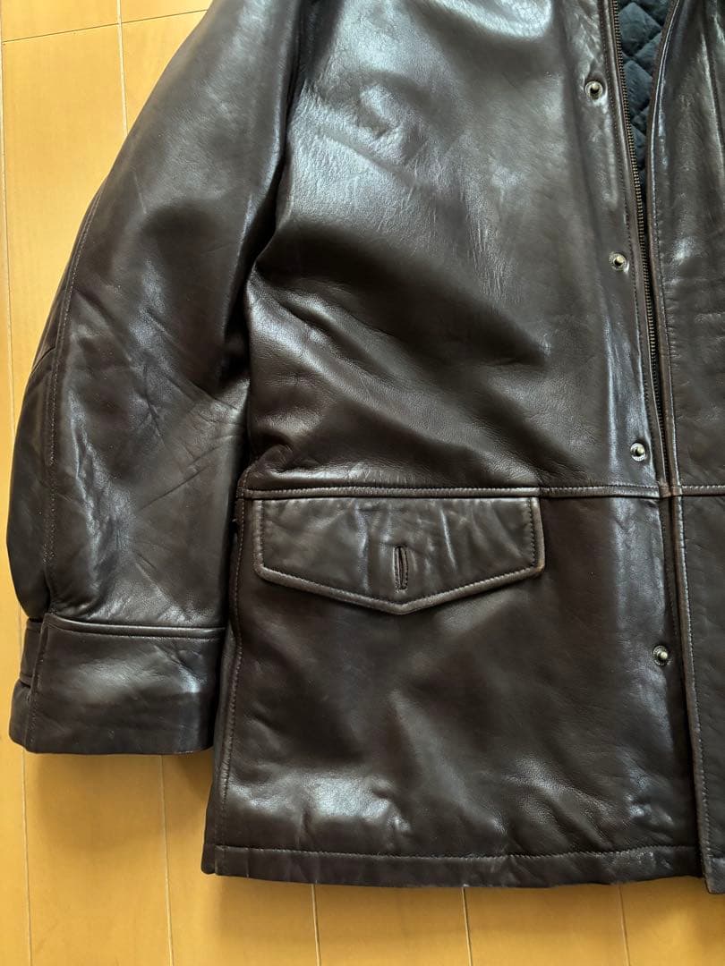 Timberland レザージャケットWEATHERGEAR