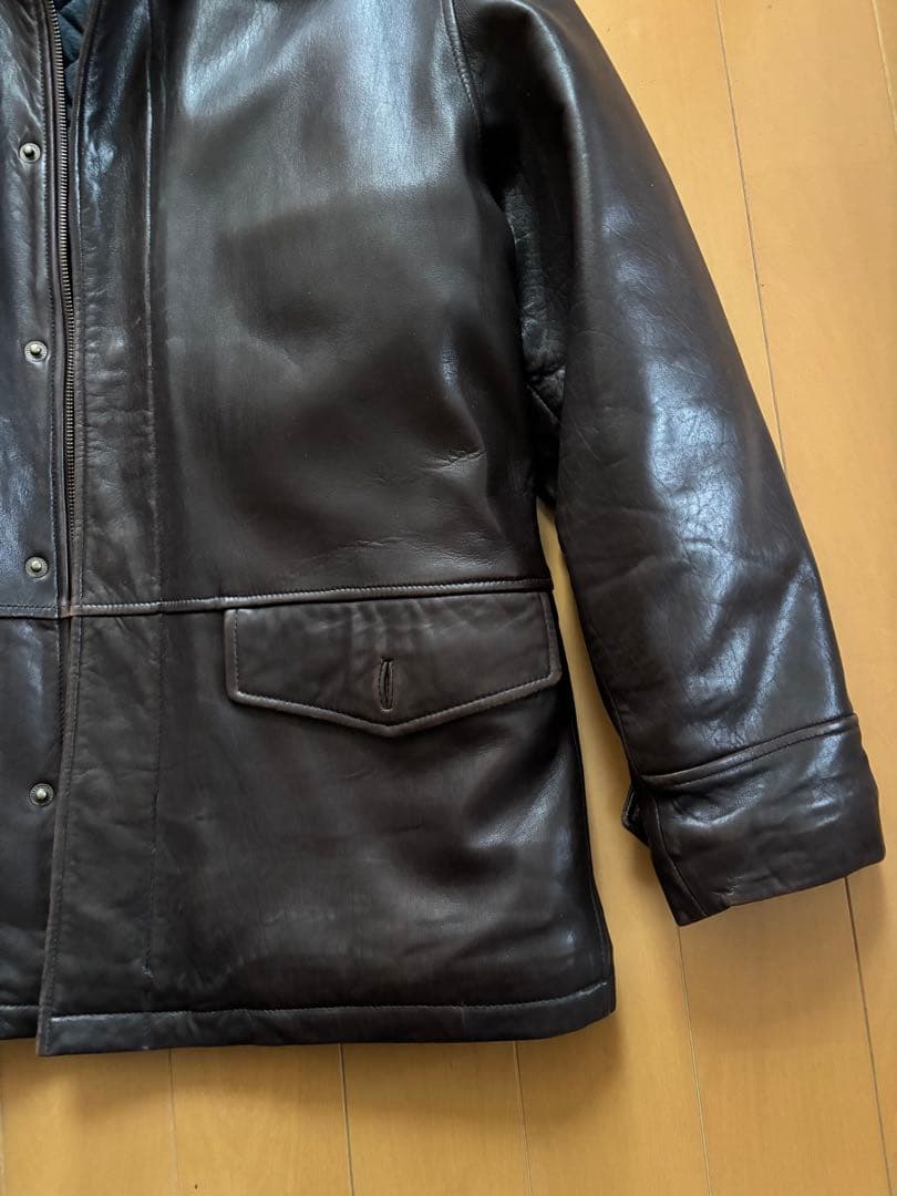 Timberland レザージャケットWEATHERGEAR